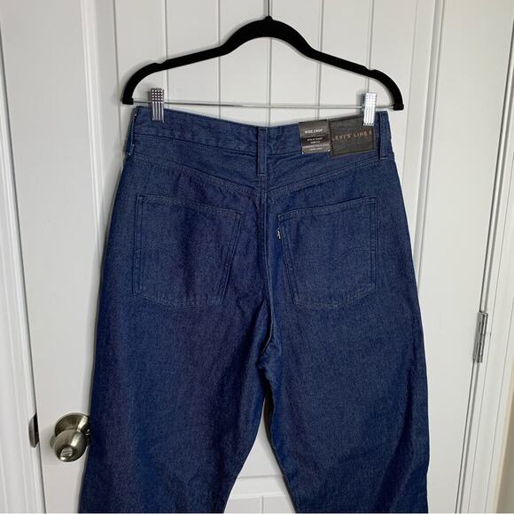 Levi’s line 8 wide leg crop jeans size 30 - Picture 7 of 15
